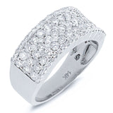 1.51ct 14k White Gold Diamond Lady's Ring