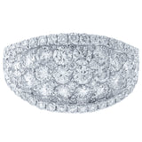 2.39ct 14k White Gold Diamond Lady's Ring