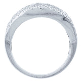2.39ct 14k White Gold Diamond Lady's Ring