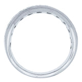 0.80ct 14k White Gold Diamond Lady's Band