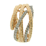 0.35ct 14k Rose Gold Diamond Fashion Earring