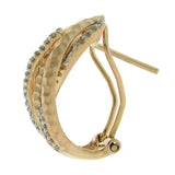 0.35ct 14k Rose Gold Diamond Fashion Earring