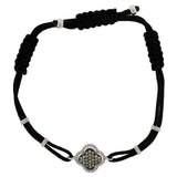 0.40ct 14k White Gold White & Champagne Diamond Bracelet