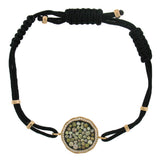 1.25ct 14k Rose Gold White & Multi-color Diamond Bracelet