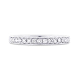 0.23ct 14k White Gold Diamond Lady's Band