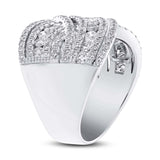 1.89ct 14k White Gold Diamond Lady's Ring