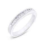 0.26ct 14k White Gold Diamond Lady's Band