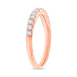 0.54ct 14k Rose Gold Diamond Lady's Band