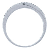 0.60ct 14k White Gold Diamond Lady's Band