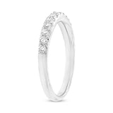0.54ct 14k White Gold Diamond Lady's Band