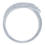 0.73ct 14k White Gold Diamond Lady's Ring
