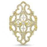 0.95ct 14k Yellow Gold Diamond Lady's Ring