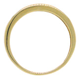 0.55ct 18k Yellow Gold Diamond Invisible Lady's Band