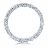 0.70ct 18k White Gold Diamond Lady's Eternity Band