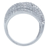 1.76ct 14k White Gold Diamond Lady's Ring