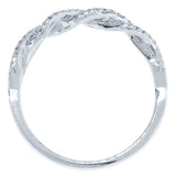 0.15ct 14k White Gold Diamond Lady's Ring