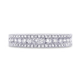0.44ct 14k White Gold Diamond Lady's Band
