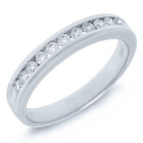 0.26ct 14k White Gold Diamond Lady's Band