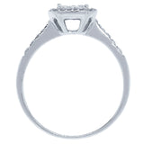 0.31ct 14k White Gold Diamond Lady's Ring
