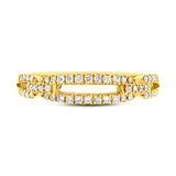 0.23ct 14k Yellow Gold Diamond Lady's Ring