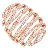 1.21ct 14k Rose Gold Diamond Lady's Ring