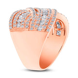 1.89ct 18k Rose Gold Diamond Lady's Ring