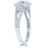 0.65ct 14k White Gold Diamond Lady's Ring