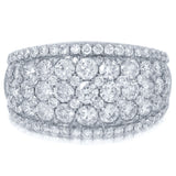 3.40ct 14k White Gold Diamond Lady's Ring