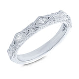 0.70ct 14k White Gold Diamond Lady's Ring