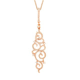 0.45ct 14k Yellow Gold Diamond Pendant