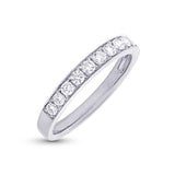 0.43ct 14k White Gold Diamond Lady's Band