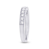 0.43ct 14k White Gold Diamond Lady's Band