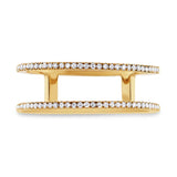 0.17ct 14k Yellow Gold Diamond Lady's Ring Size 5