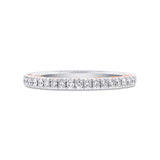 0.25ct 14k Two-tone Rose Gold Diamond Lady's Band