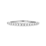 0.27ct 14k White Gold Diamond Lady's Band