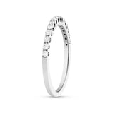 0.27ct 14k White Gold Diamond Lady's Band