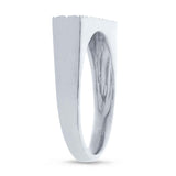 0.30ct 14k White Gold Diamond Pave Lady's Ring