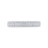 0.45Ct 14k White Gold Diamond Lady's Band