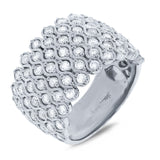 1.94ct 14k White Gold Diamond Lady's Ring
