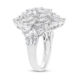 2.22ct 14k White Gold Diamond Lady's Ring