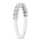 0.20ct 14k White Gold Diamond Lady's Band