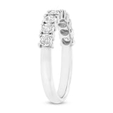 0.25ct 14k White Gold Diamond Lady's Band