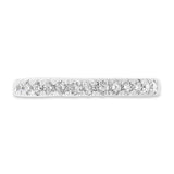 0.30ct 18k White Gold Diamond Lady's Band
