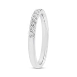 0.30ct 18k White Gold Diamond Lady's Band