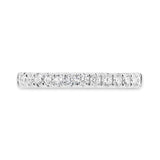0.37ct 18k White Gold Diamond Lady's Band
