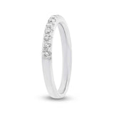 0.37ct 18k White Gold Diamond Lady's Band