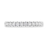 0.37ct 18k White Gold Diamond Lady's Band