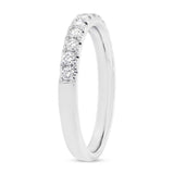 0.37ct 18k White Gold Diamond Lady's Band