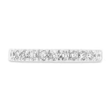 0.45ct 18k White Gold Diamond Lady's Band