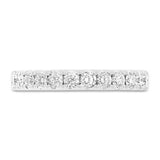 0.62ct 18k White Gold Diamond Lady's Band
